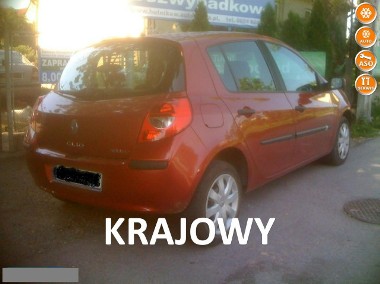 Renault Clio III 1-WŁAŚCICIEL krajowy79tys.kmBEZWYPADKOWYklimatyzacja-1