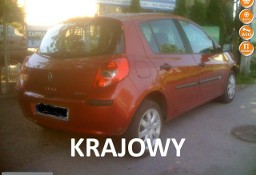 Renault Clio III 1-WŁAŚCICIEL krajowy79tys.kmBEZWYPADKOWYklimatyzacja