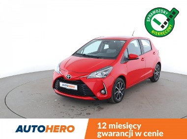 Toyota Yaris III 1.5 Dual VVT-iE Team D Klimatyzacja Grzane Fotele Kamera Cofania-1