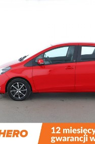 Toyota Yaris III 1.5 Dual VVT-iE Team D Klimatyzacja Grzane Fotele Kamera Cofania-2