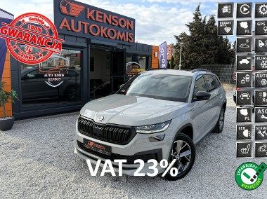 Skoda Kodiaq Polski Salon, 1-właścciel, Bezwypadkowy, FV-23%, Sport Line, Panoram-1