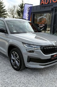 Skoda Kodiaq Polski Salon, 1-właścciel, Bezwypadkowy, FV-23%, Sport Line, Panoram-2