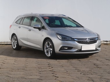 Opel Astra J , Salon Polska, VAT 23%, Skóra, Navi, Klimatronic, Tempomat,-1