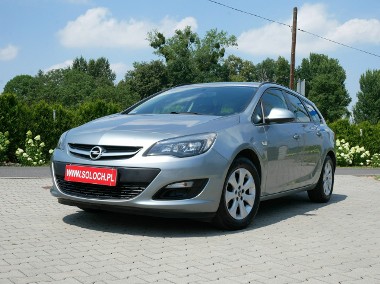 Opel Astra J 1.4 100KM Gaz LPG [Eu5] Kombi Enjoy Krajowy -2gi Właściciel +Koła zi-1