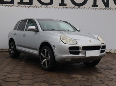 Porsche Cayenne I , Automat, Skóra, Xenon, Klimatronic, Parktronic,-1