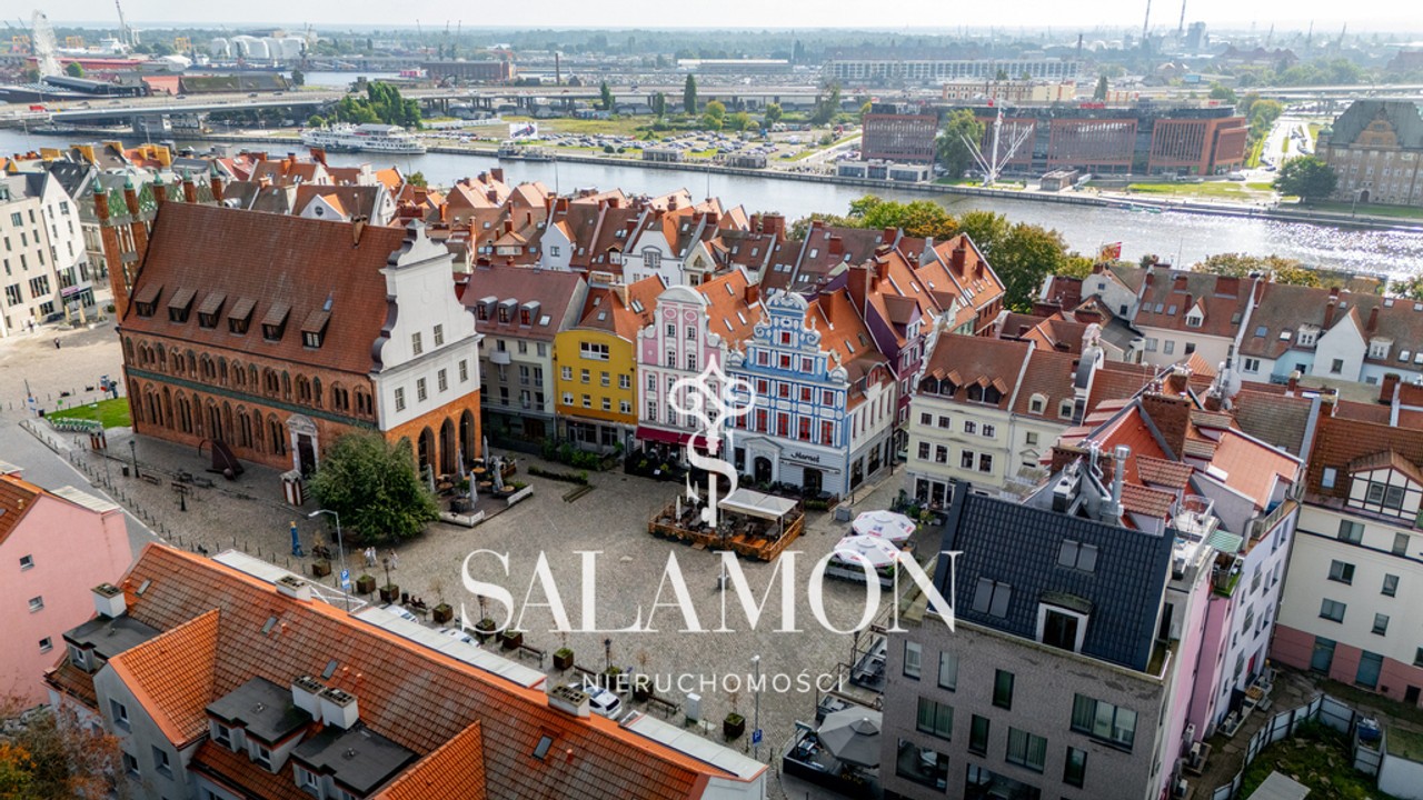 Inwestycyjna kamienica I Szczecin, Stare Miasto – pohled 2