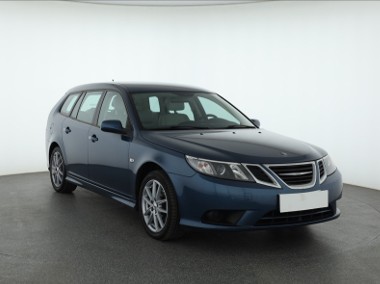 Saab 9-3 II , Navi, Klimatronic, Tempomat ,Bezkolizyjny, Parktronic,-1