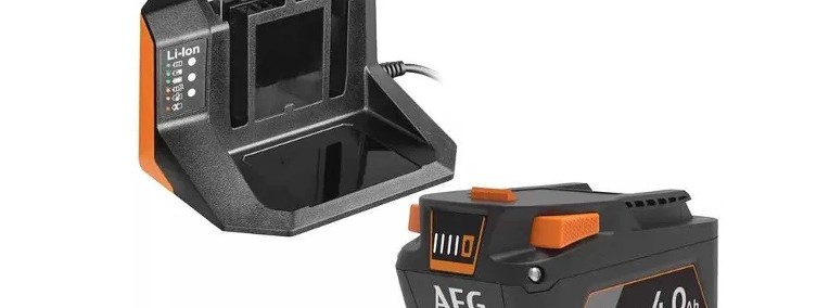 Akumulator 4 Ah z ładowarką AEG PowerTools SET L1840S-1