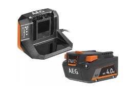 Akumulator 4 Ah z ładowarką AEG PowerTools SET L1840S