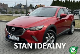 Mazda CX-3 NAVI*Czujniki*Parkowania*Grzane*Fotele*Serwis*ASO*Zarejestrowana