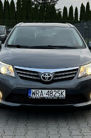 Toyota Avensis III FULL*LEDY*Kamera*Cofania*Grzane*Fotele*Serwis*ASO*Zarejestrowany-2