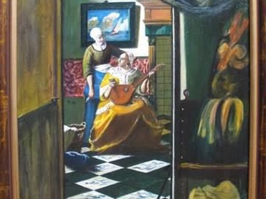 List miłosny - w/g. J. Vermeera-1