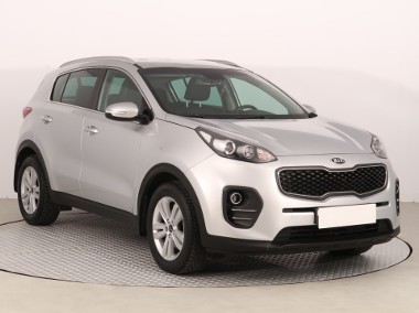 Kia Sportage IV , Salon Polska, Serwis ASO, Automat, Navi, Klimatronic,-1