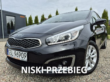 Kia Cee'd II 1.6 Benzyna**2017**122oookm**Kamera**Led**Zarejestrowana-1