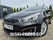 Kia Cee'd II 1.6 Benzyna**2017**122oookm**Kamera**Led**Zarejestrowana