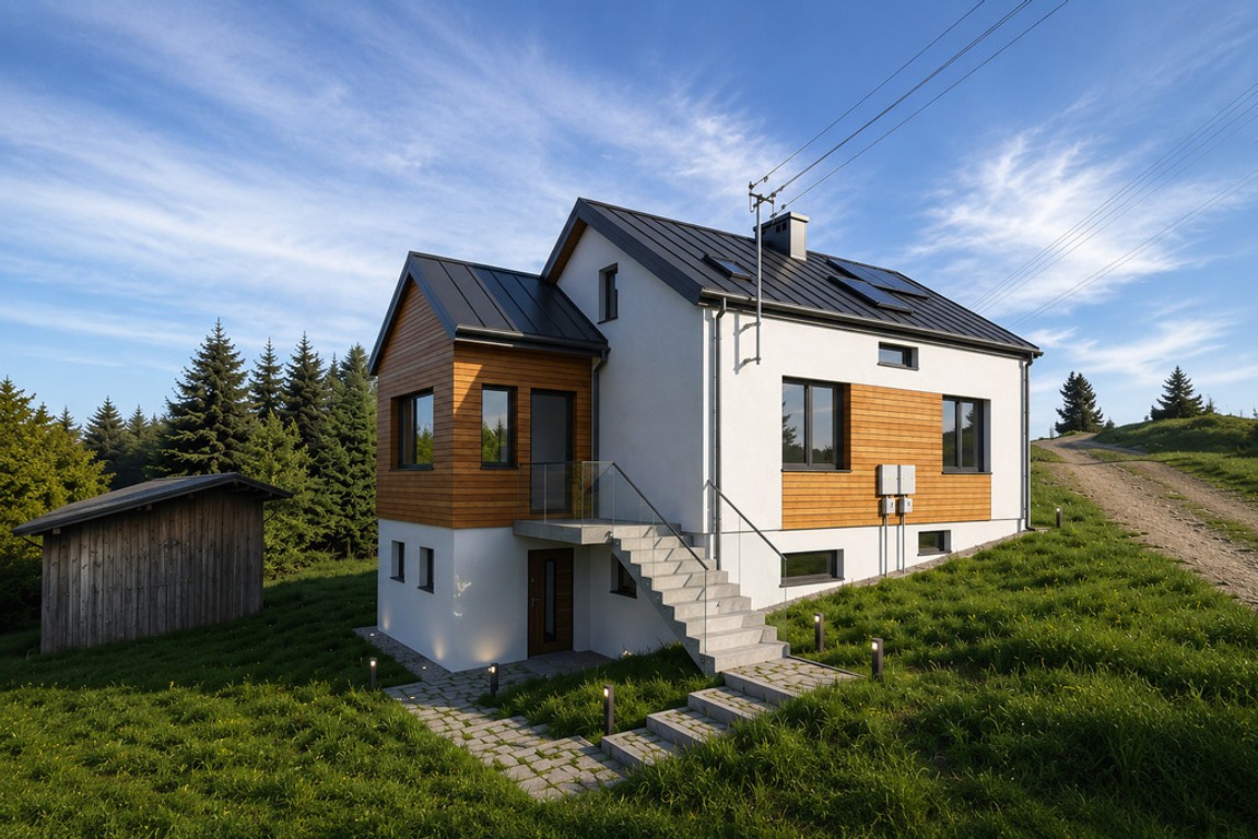 Dom 100m2 Korczyna/Krosno