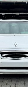 Mercedes-Benz Klasa S W220 Mercedes S 600 LONG Biały W12 365KM Gotowy do jazdy-3