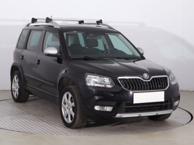 Skoda Yeti I , Salon Polska, Serwis ASO, Klimatronic, Parktronic-1