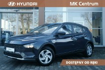 Hyundai Bayon 1.2 MPI 5MT (79 KM) Pure + pakiet Comfort - dostępny od ręki