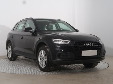 Audi Q5 III , Serwis ASO, 190 KM, Automat, VAT 23%, Skóra, Klimatronic,-1