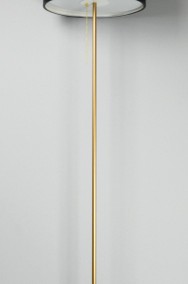 Lampa podłogowa GUSTAVS złoty czarny nowoczesny glamour-2