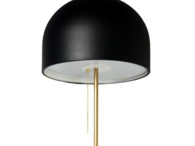 Lampa podłogowa GUSTAVS złoty czarny nowoczesny glamour-1