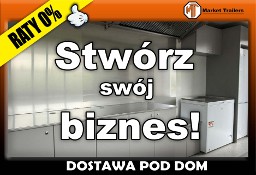 Inna Przyczepa gastronomiczna 4,5m całoroczna foodtruck fast food wyposażony
