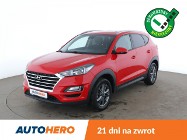 Hyundai Tucson III lift, LED, klima auto, kamera i czujniki parkowania, grzane fotele