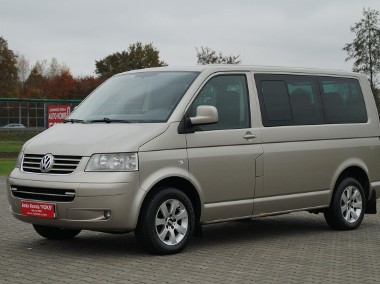 Volkswagen Salon PL CARAVELLE 2,5 130 KM 8 FOTELI ZADBANY WEBASTO-1