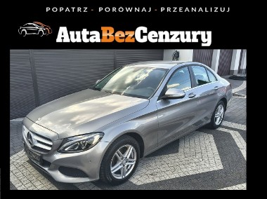 Mercedes-Benz Klasa C W205 2.0i 184KM C200 CGI - Serwis ASO-1