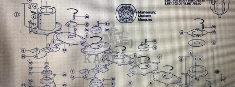 CLAAS 00 0925 115 1/CLAAS Disco bęben transportowy-1