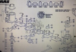 CLAAS 00 0925 115 1/CLAAS Disco bęben transportowy