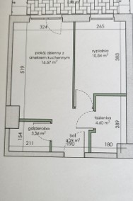 Mieszkanie Młody Straszyn  42.46 m2 parter ,ogródek 23m2,2 pokoje plus garderoba-2