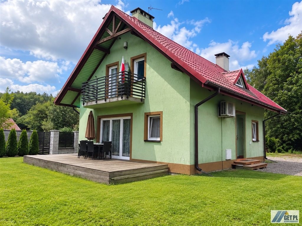 Dom na sprzedaż, 4 pokoje, 96 m², Wola Radziszowska