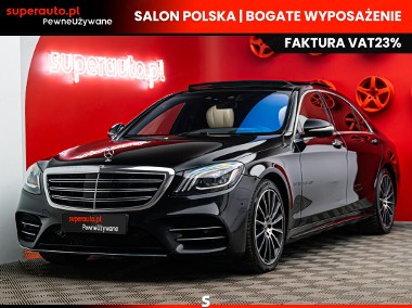 Mercedes-Benz Klasa S W222 400 d 4-Matic L 9G-TRONIC 400 d 4-Matic L 9G-TRONIC 3.0 340KM-1