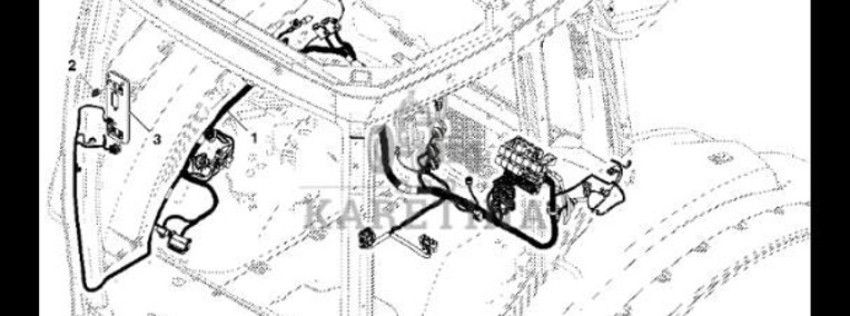 RE312273 John Deere 8345R - Moduł wyświetlacza-1