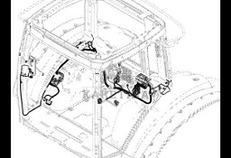 RE312273 John Deere 8345R - Moduł wyświetlacza