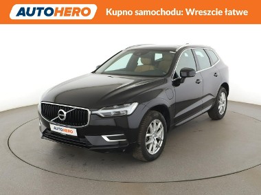 Volvo XC60 II PHEV 4x4 automat full LED jasne skóry navi klima auto virtual cocpit-1