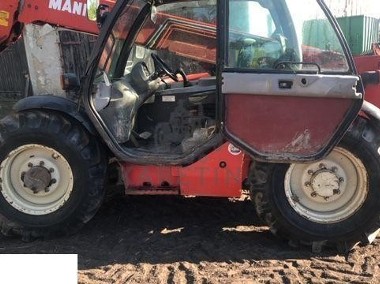 Manitou - Most Dyfer Felga Zwrotnica Koło Opony Tłumik Drgań-1