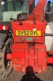 Manitou - Most Dyfer Felga Zwrotnica Koło Opony Tłumik Drgań-3