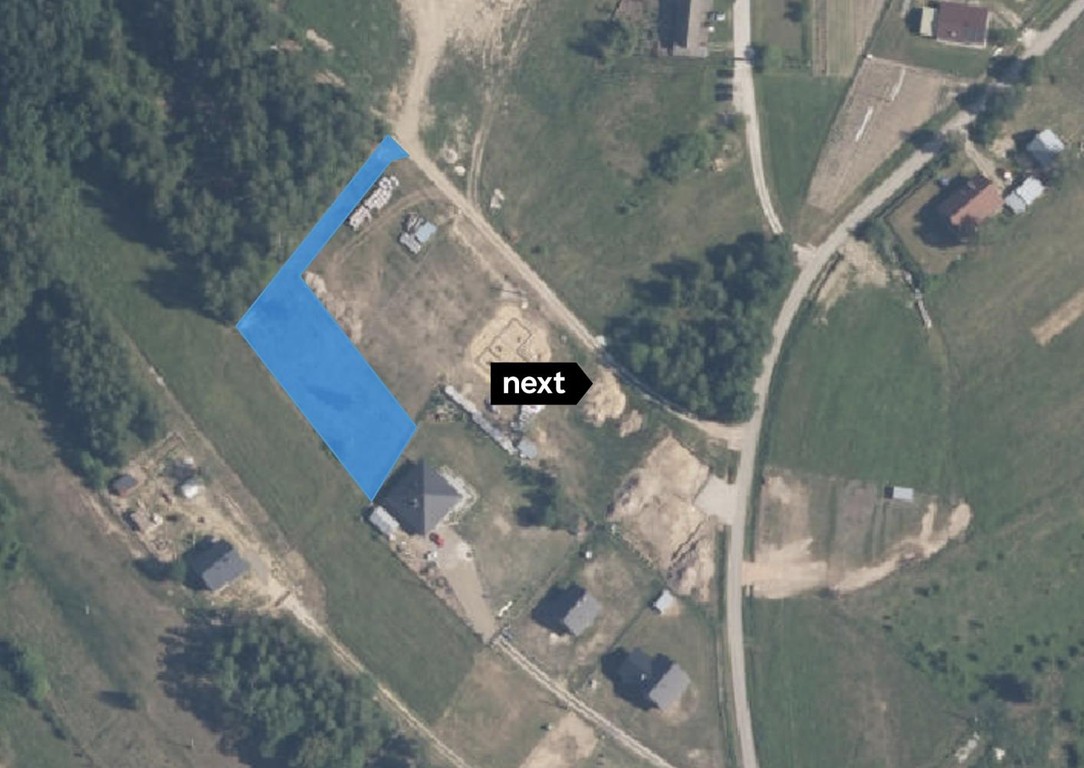 15 ar budowlana Pogórska Wola - Widok 6