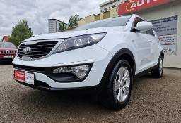 Kia Sportage III Raport 1.6 benz, bogata wersja, ASO, gwarancja, lakier fabryczny