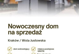 Nowy dom Kraków Wola Justowska, ul. Królowej Jadwigi