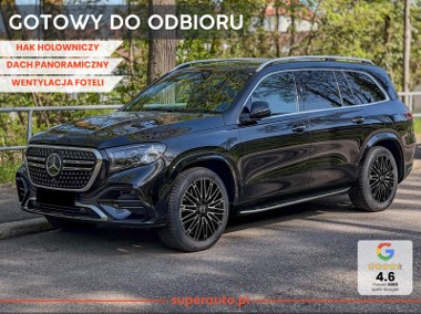 Mercedes-Benz Klasa GLS X167 450 d 4MATIC 450 d 4M Pakiet Premium z Dodatkami Cyfrowymi + Hak z E-1