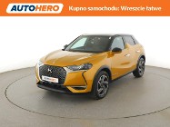 DS DS 3 DS 3 Crossback 1.2T So Chic Navi Tempomat Grzane Fotele Masaż Skóra HUD