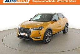 DS DS 3 DS 3 Crossback 1.2T So Chic Navi Tempomat Grzane Fotele Masaż Skóra HUD