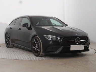 Mercedes-Benz Klasa CLA , Automat, VAT 23%, Skóra, Navi, Klimatronic, Tempomat,-1