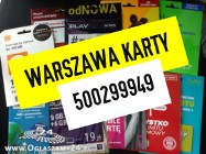 Zarejestrowane karty sim Kraków ! Czeskie karty Aktywne ! Zarejestruje karty sim