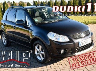 Suzuki SX4 I 1,6benz DUDKI11 4X4,Klimatronic,Hands-Free.kredyt.OKAZJA-1