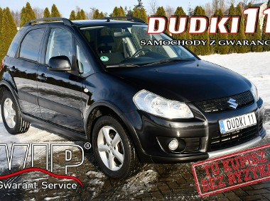 Suzuki SX4 I 1,6benz DUDKI11 4X4,Klimatronic,Hands-Free.kredyt.OKAZJA-1